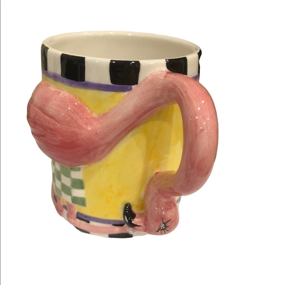 flamingo Mug - Picture 2 of 5